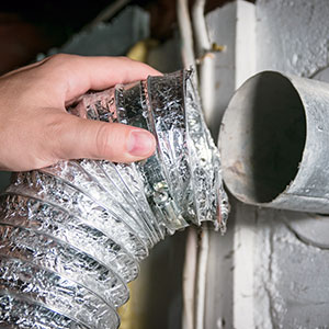 Dryer Vent cleaning can prevent fires and save on your electric bill